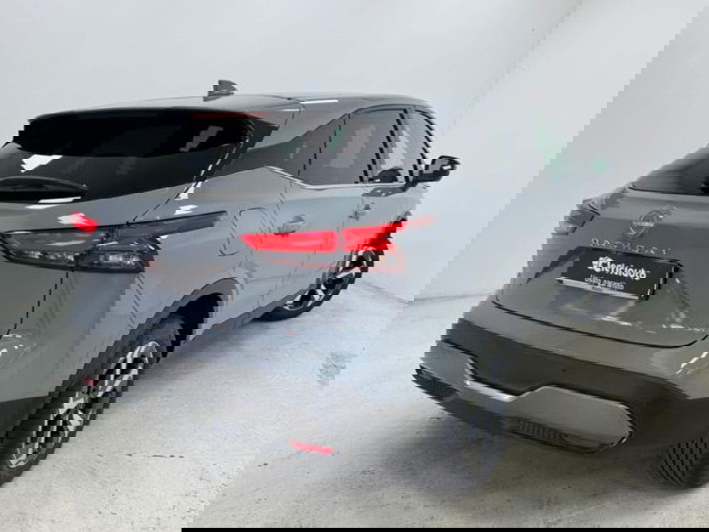 Nissan Qashqai usata a Como (2)