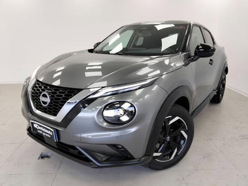 Nissan Juke usata a Como