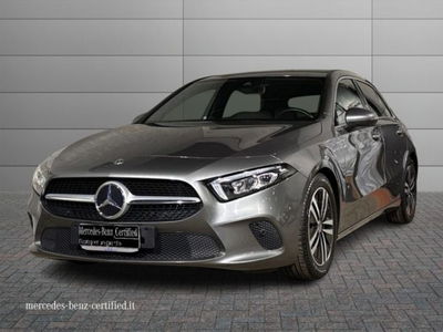 Mercedes-Benz Classe A Sedan 180 d Automatic 4p. Sport del 2019 usata a Bologna