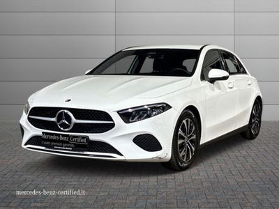 Mercedes-Benz Classe A 180 d Progressive Advanced Plus auto del 2025 usata a Bologna