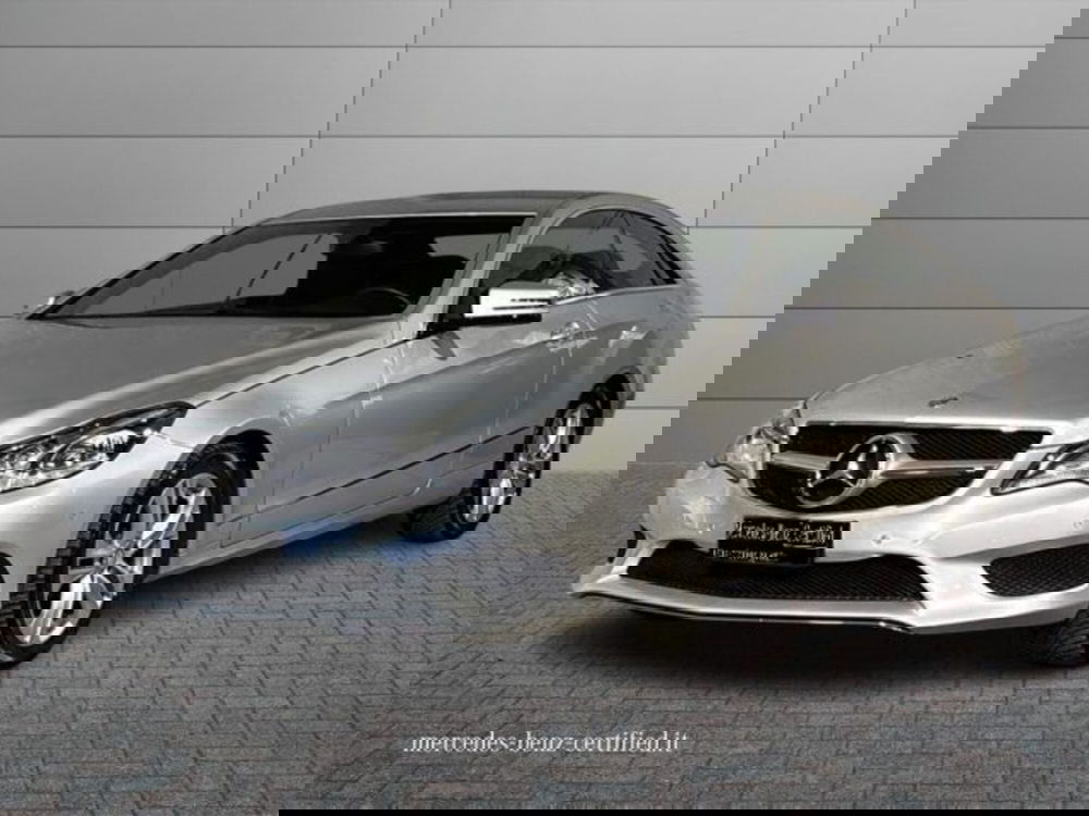 Mercedes-Benz Classe E Coupé usata a Bologna