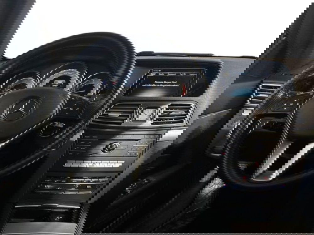 Mercedes-Benz Classe E Coupé usata a Bologna (11)