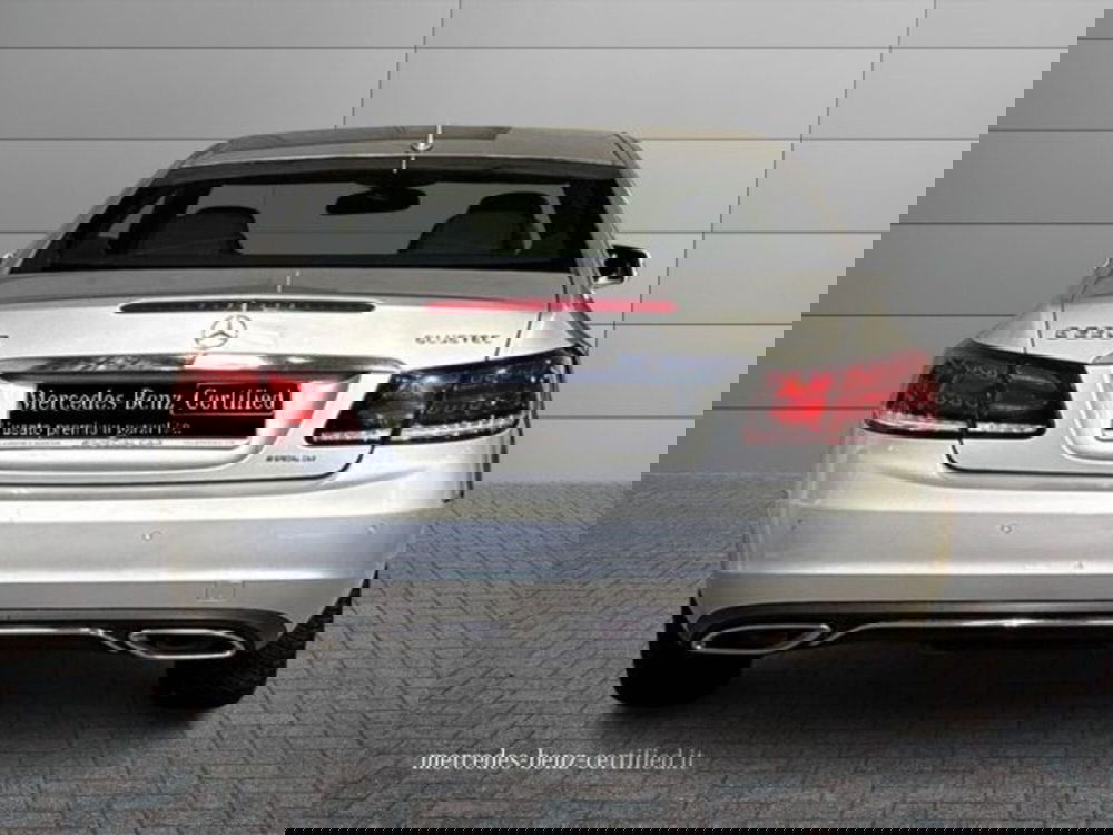 Mercedes-Benz Classe E Coupé usata a Bologna (4)