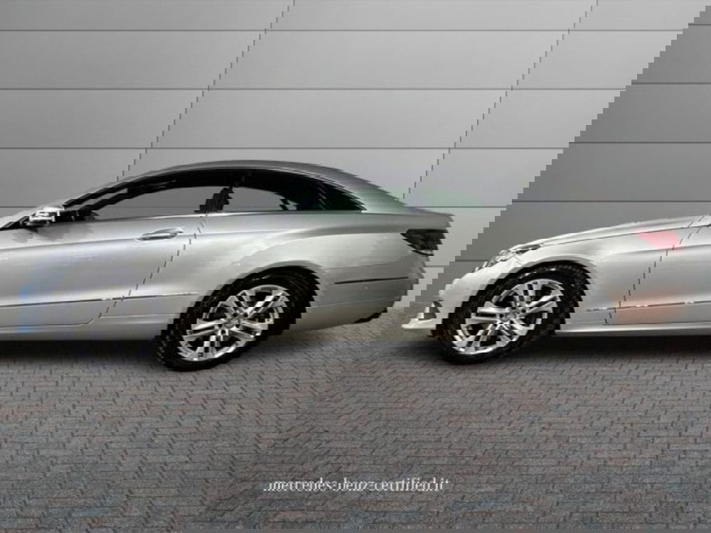 Mercedes-Benz Classe E Coupé usata a Bologna (6)