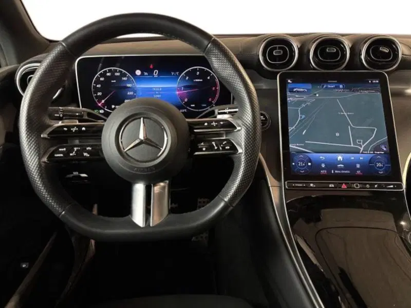 Mercedes-Benz GLC usata a Bologna (11)