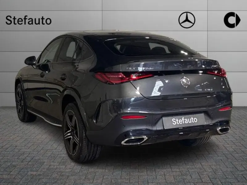 Mercedes-Benz GLC Coupé nuova a Bologna (5)