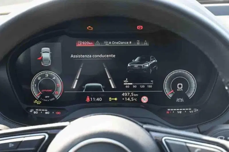 Audi Q2 usata a Torino (17)
