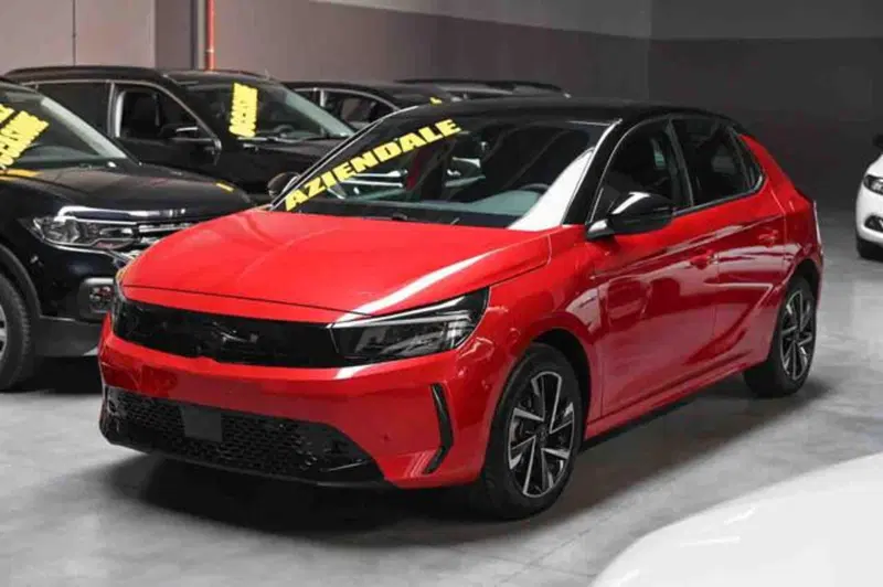 Opel Corsa usata a Torino