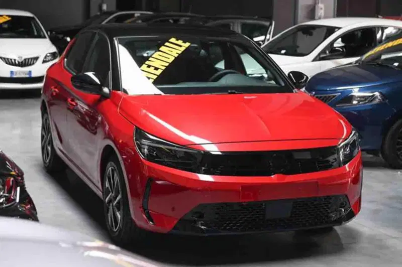 Opel Corsa usata a Torino (3)