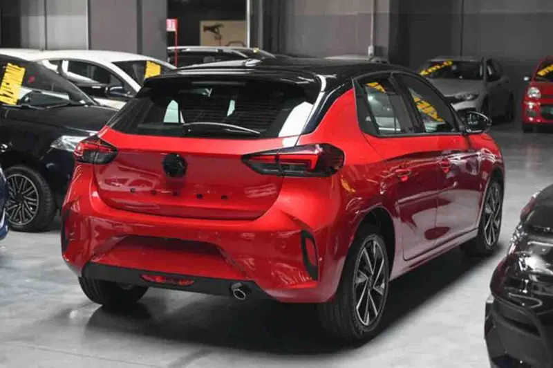 Opel Corsa usata a Torino (4)