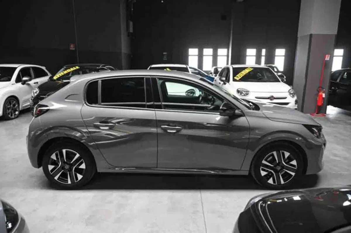 Peugeot 208 usata a Torino (4)