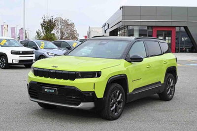 Jeep Compass 1.2 turbo e-hybrid mhev First Edition fwd 145cv edct6 del 2025 usata a Pianezza