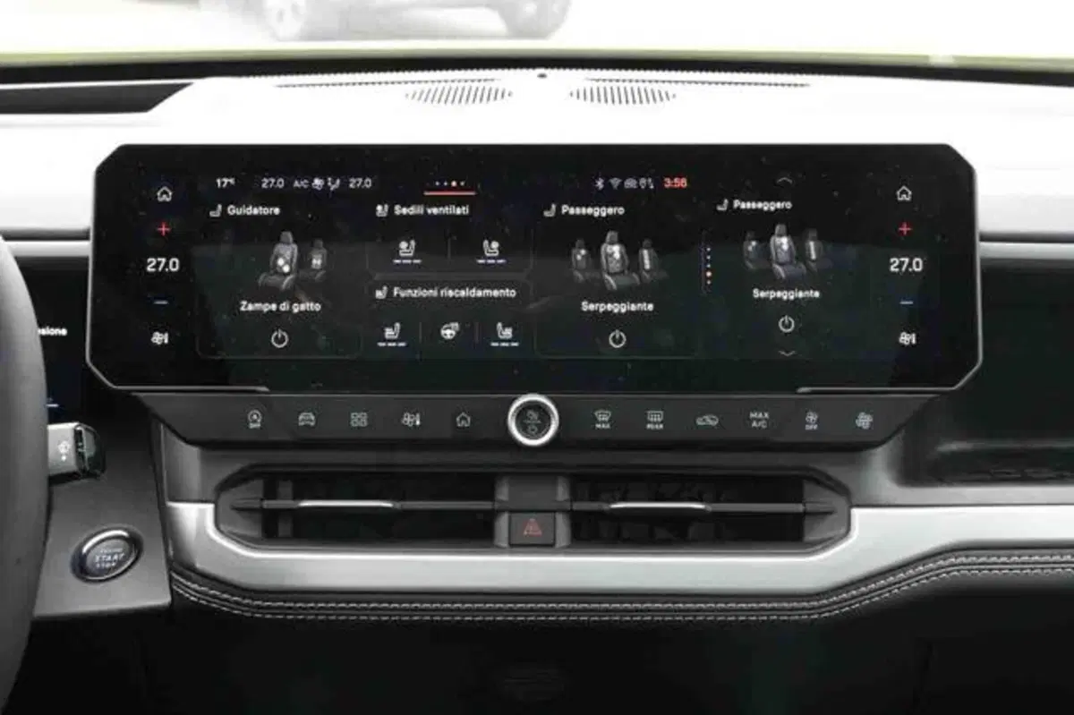 Jeep Compass usata a Torino (20)