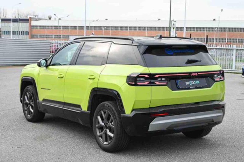Jeep Compass usata a Torino (7)