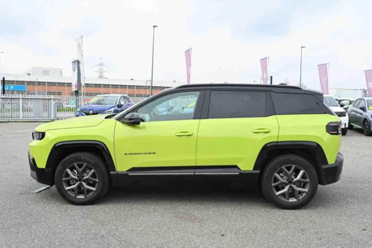 Jeep Compass usata a Torino (8)