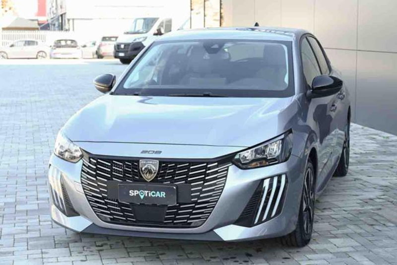 Peugeot 208 usata a Torino