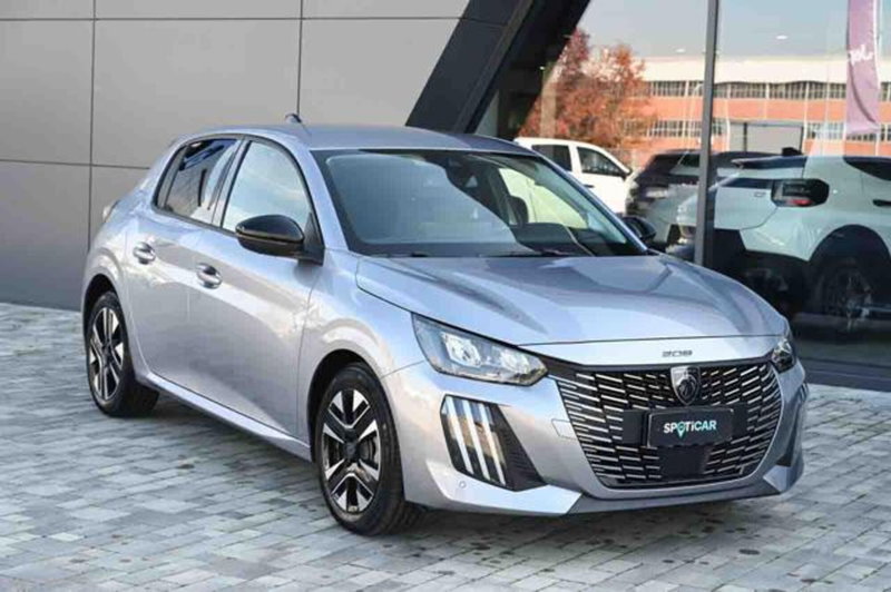 Peugeot 208 usata a Torino (3)