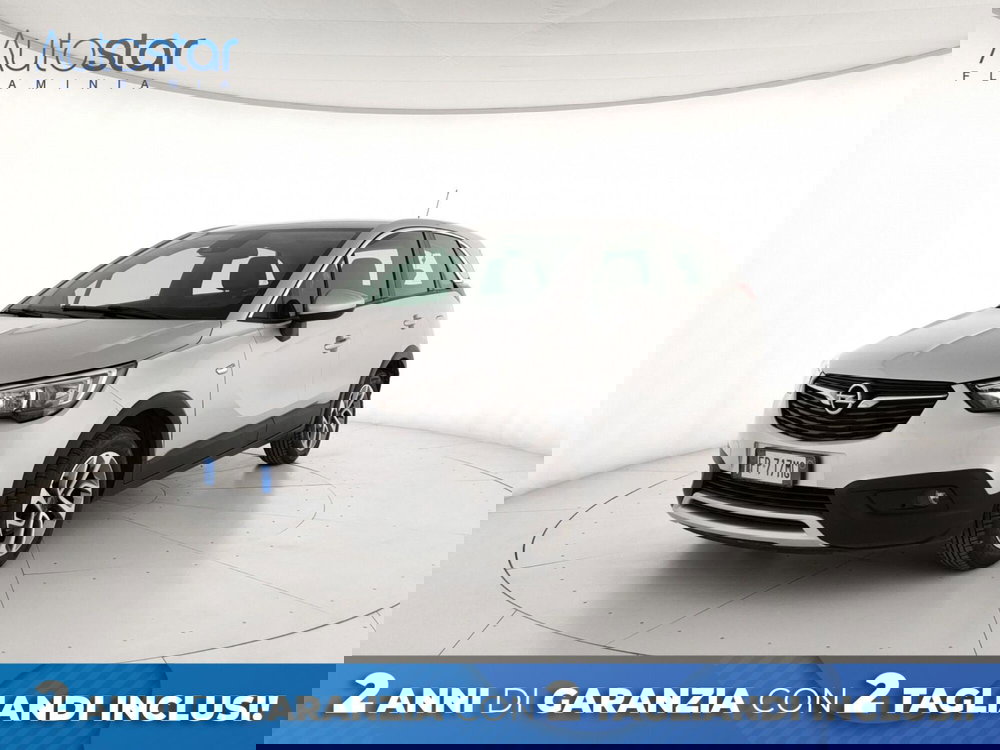 Opel Crossland X usata a Roma