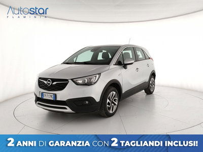 Opel Crossland X 1.2 Turbo 12V 110 CV Start&amp;Stop aut. Innovation del 2018 usata a Roma