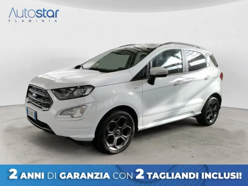 Ford EcoSport usata a Roma