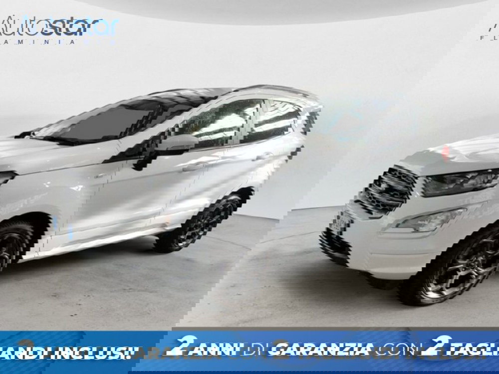 Ford EcoSport usata a Roma