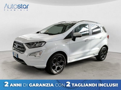 Ford EcoSport 1.0 EcoBoost 125 CV Start&amp;Stop ST-Line del 2022 usata a Roma