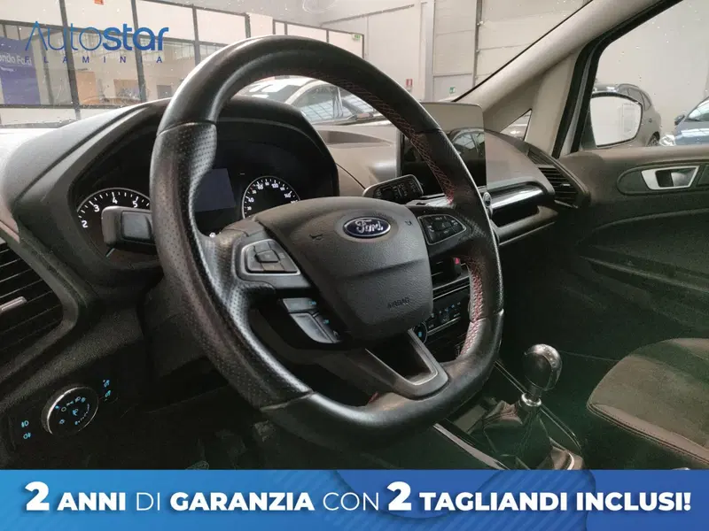 Ford EcoSport usata a Roma (11)