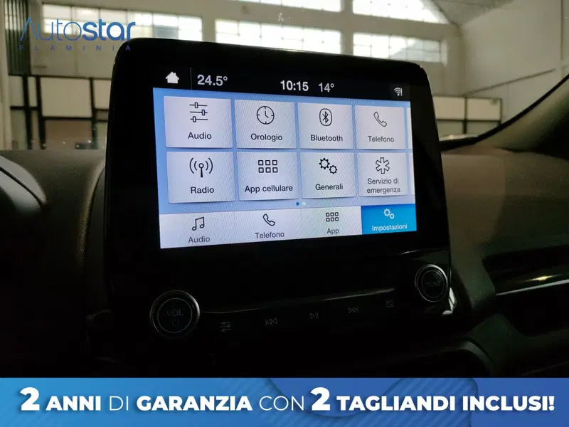 Ford EcoSport usata a Roma (15)