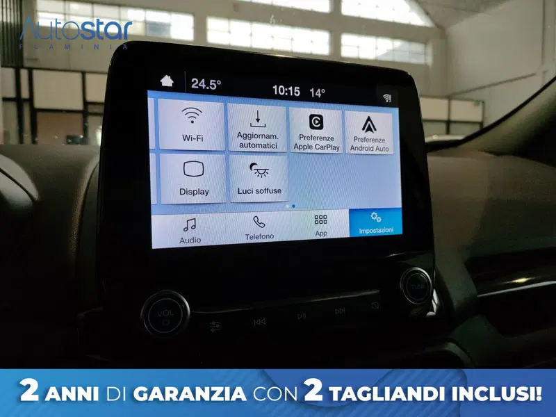 Ford EcoSport usata a Roma (16)