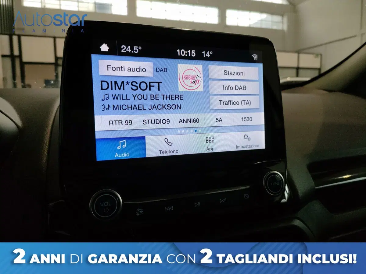 Ford EcoSport usata a Roma (17)