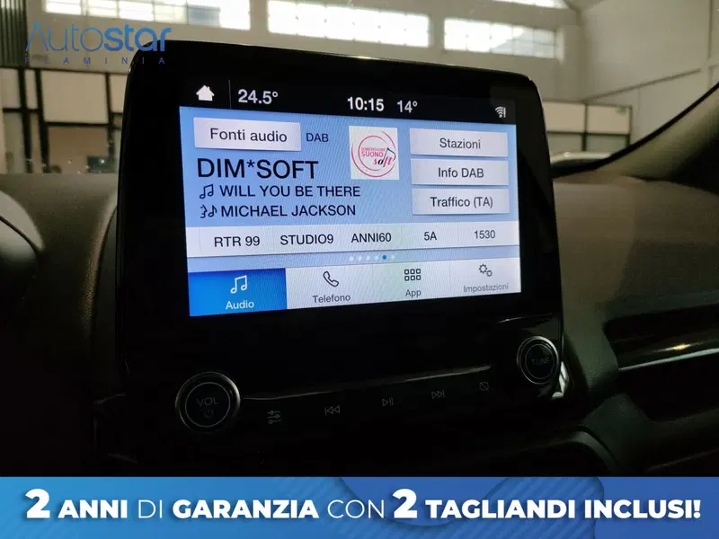 Ford EcoSport usata a Roma (17)