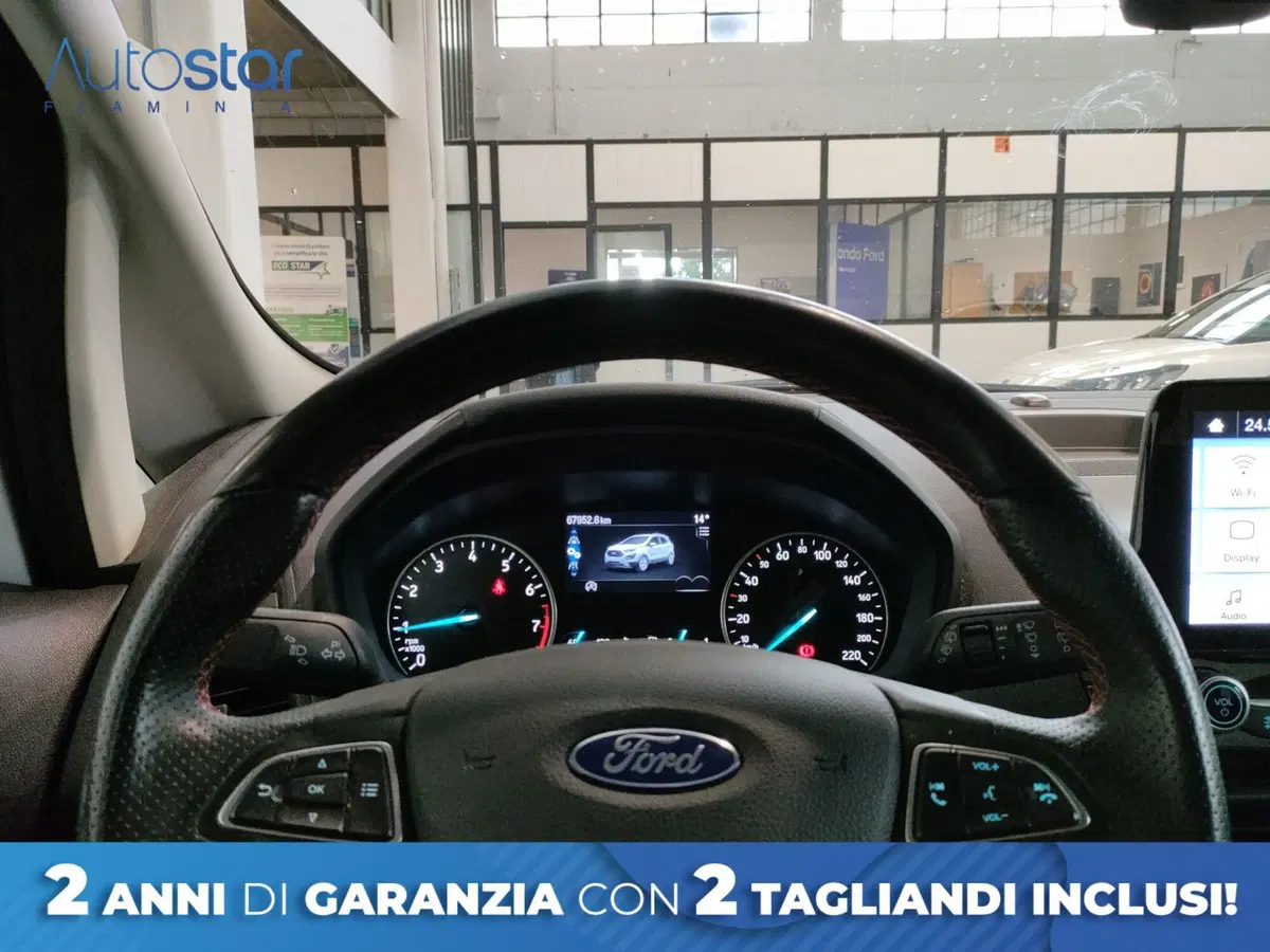 Ford EcoSport usata a Roma (18)