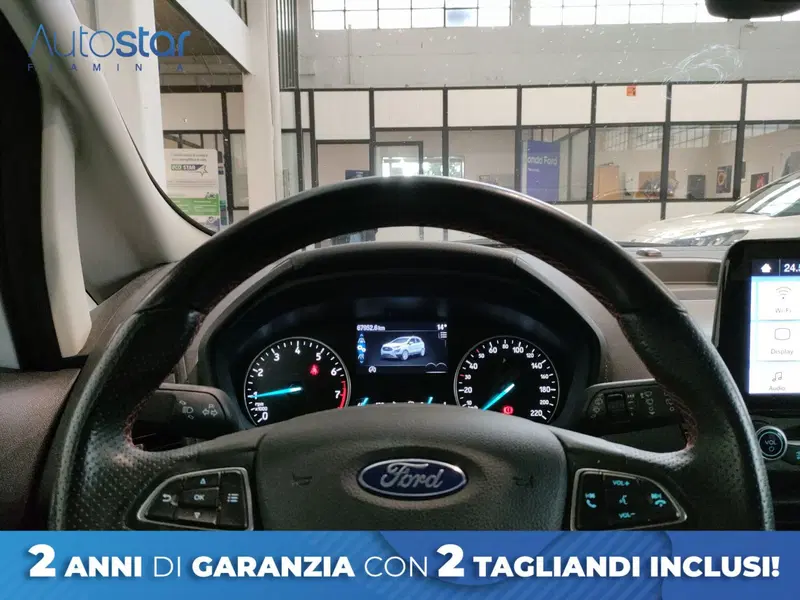Ford EcoSport usata a Roma (18)