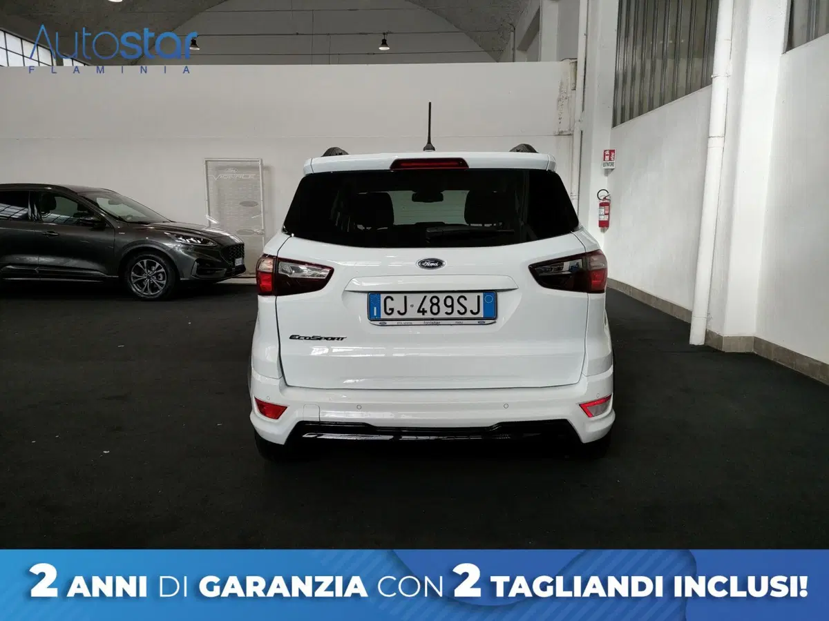 Ford EcoSport usata a Roma (4)