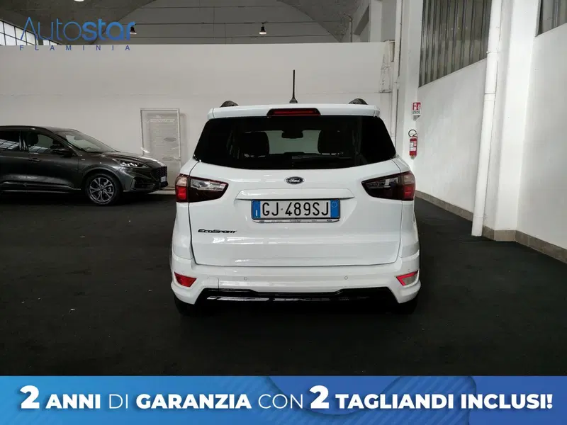 Ford EcoSport usata a Roma (4)