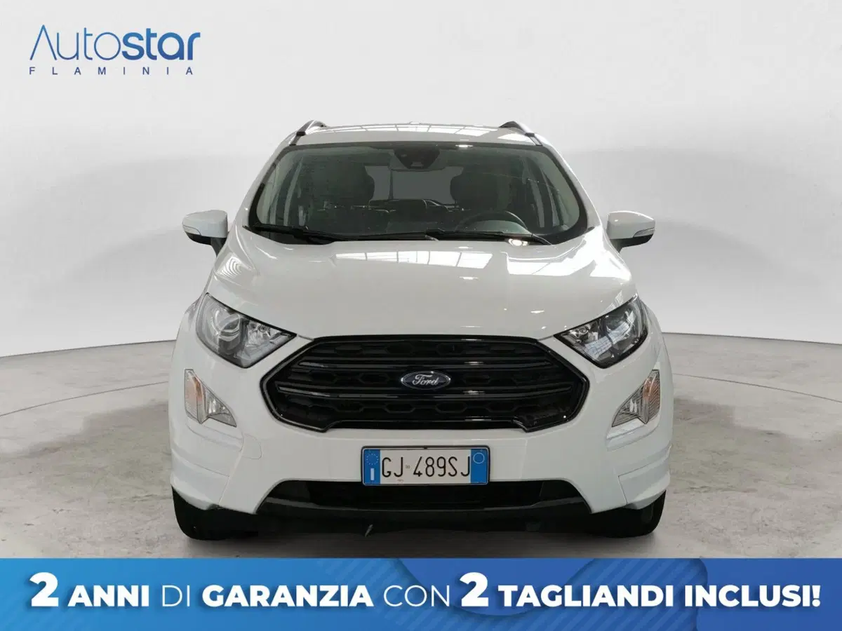 Ford EcoSport usata a Roma (5)