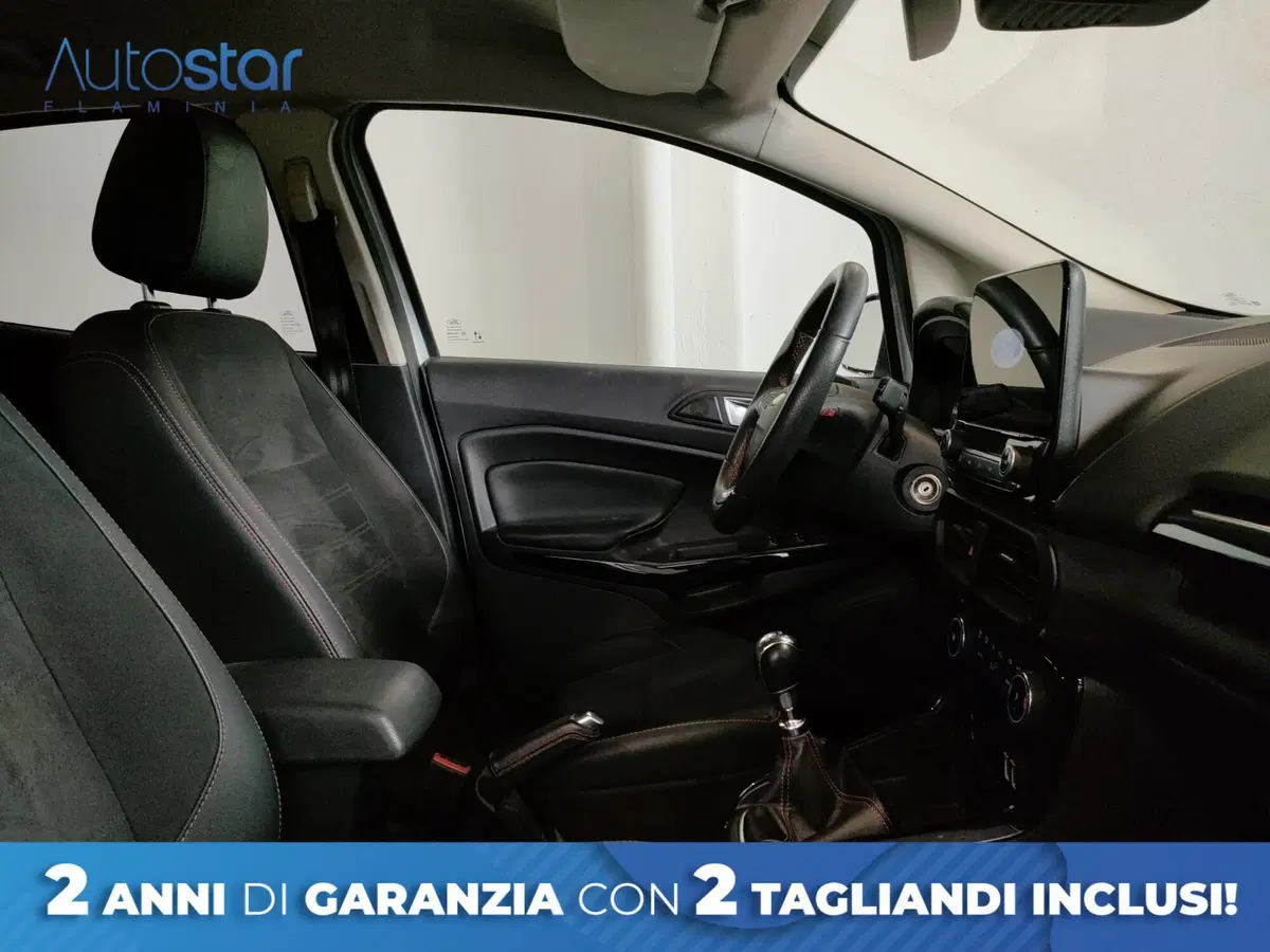 Ford EcoSport usata a Roma (6)