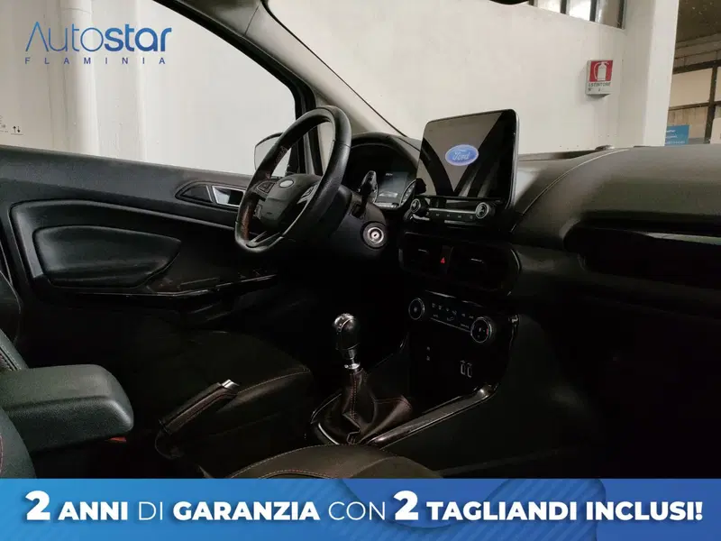 Ford EcoSport usata a Roma (7)