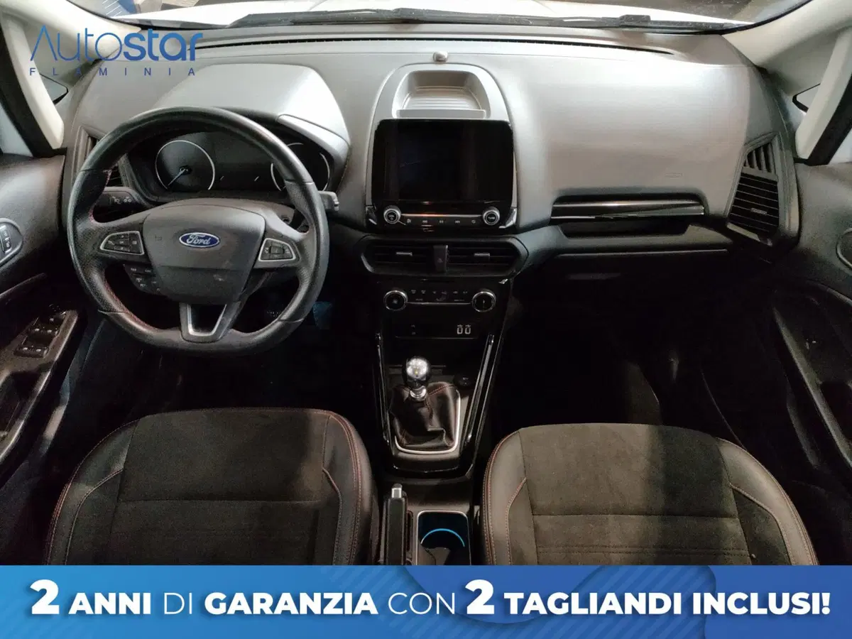 Ford EcoSport usata a Roma (9)