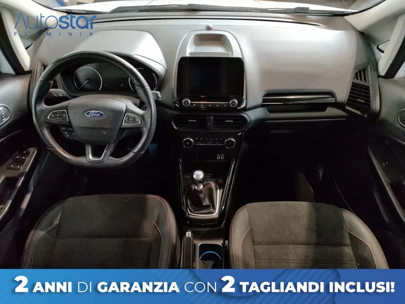 Ford EcoSport usata a Roma (9)