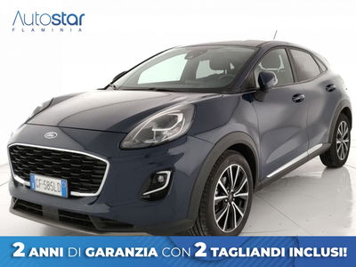 Ford Puma 1.0 ecoboost h Titanium 125cv auto del 2021 usata a Roma