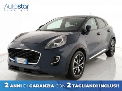 Ford Puma 1.0 ecoboost h Titanium 125cv auto del 2022 usata a Roma