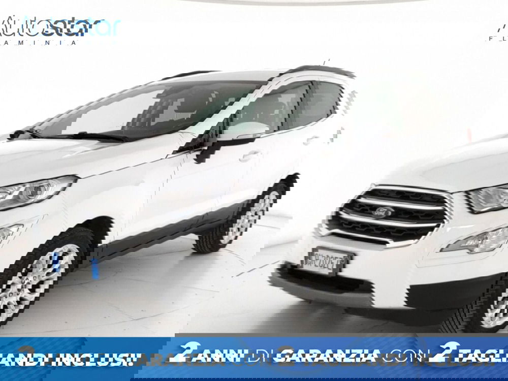 Ford EcoSport usata a Roma