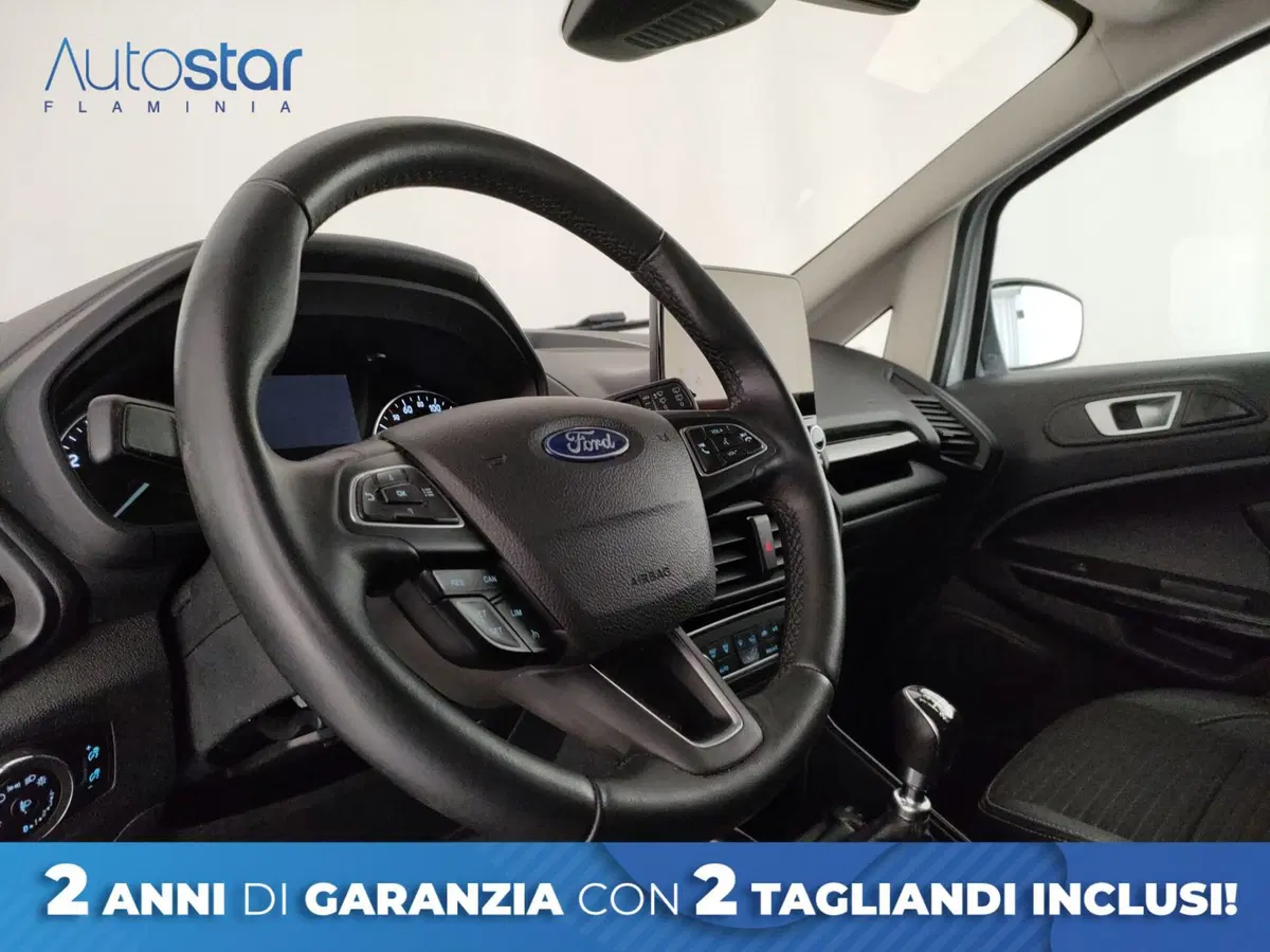 Ford EcoSport usata a Roma (11)