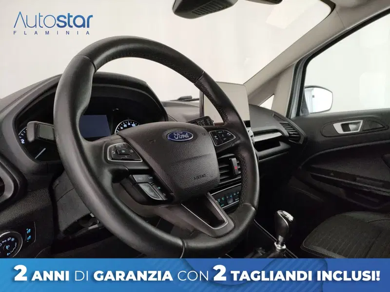 Ford EcoSport usata a Roma (11)