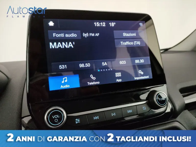 Ford EcoSport usata a Roma (15)