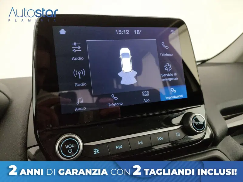Ford EcoSport usata a Roma (16)
