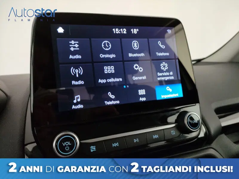 Ford EcoSport usata a Roma (17)