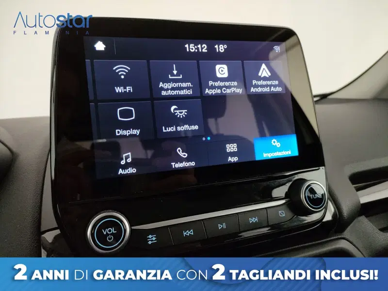 Ford EcoSport usata a Roma (18)