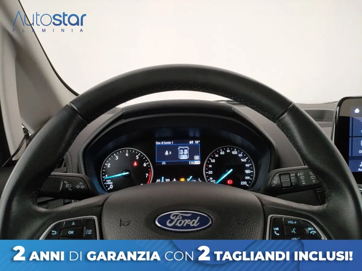 Ford EcoSport usata a Roma (19)
